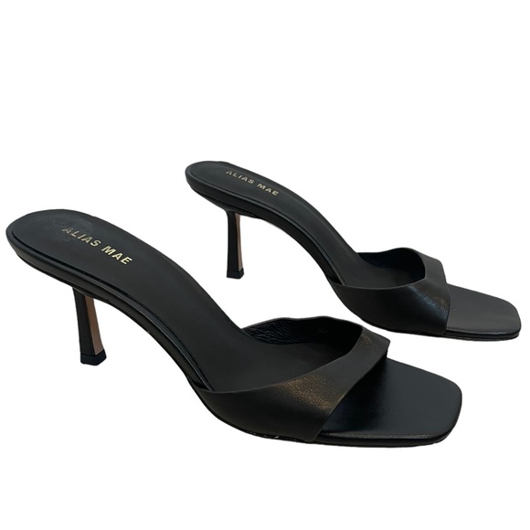 Alias Mae Revolve Leather Mules - Picture 4 of 12